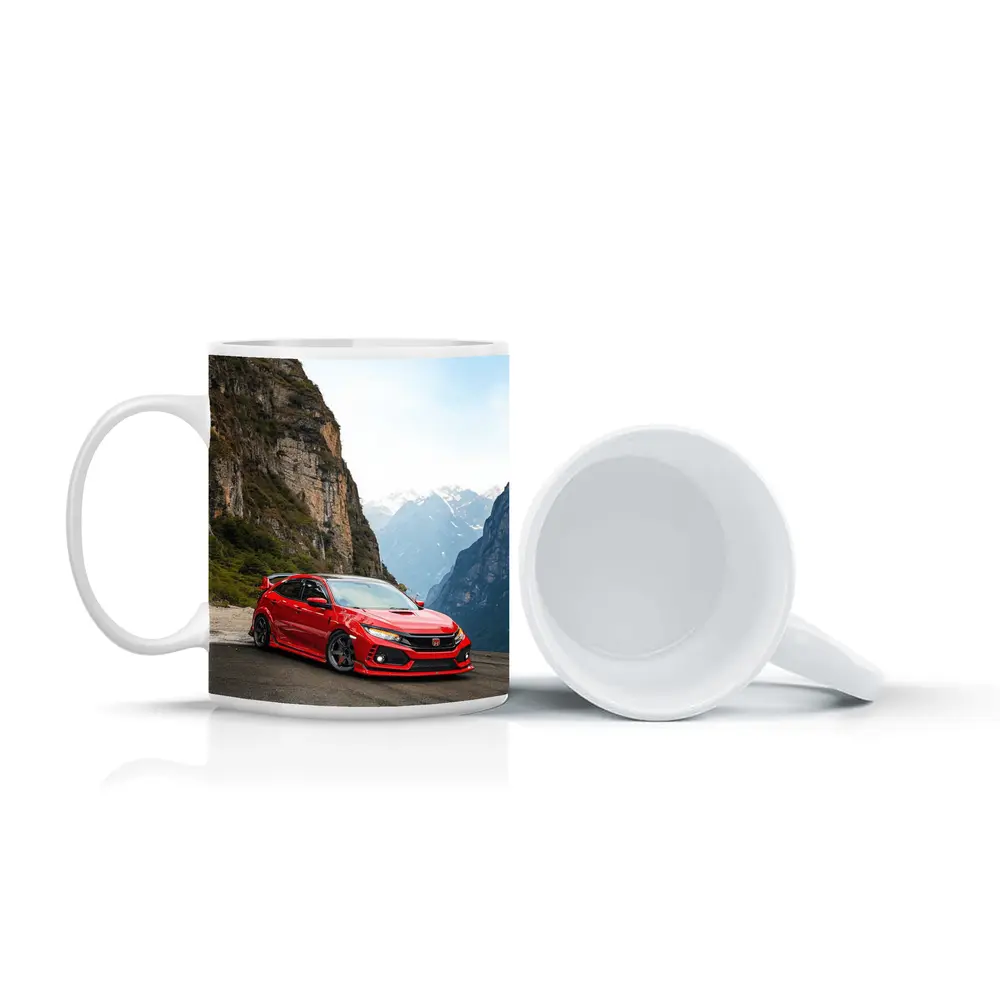 Honda Civic Type R Red Mountain Road – Mugs