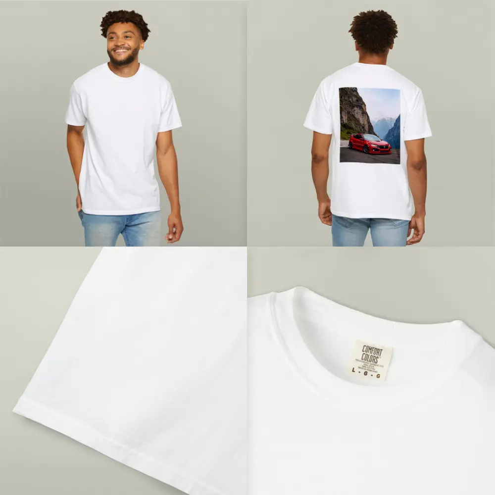 Honda Civic Type R Red Mountain Road – T-Shirts