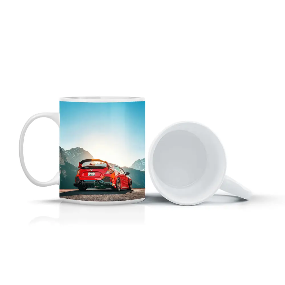 Honda Civic Type R Red Mountain Road – Mugs
