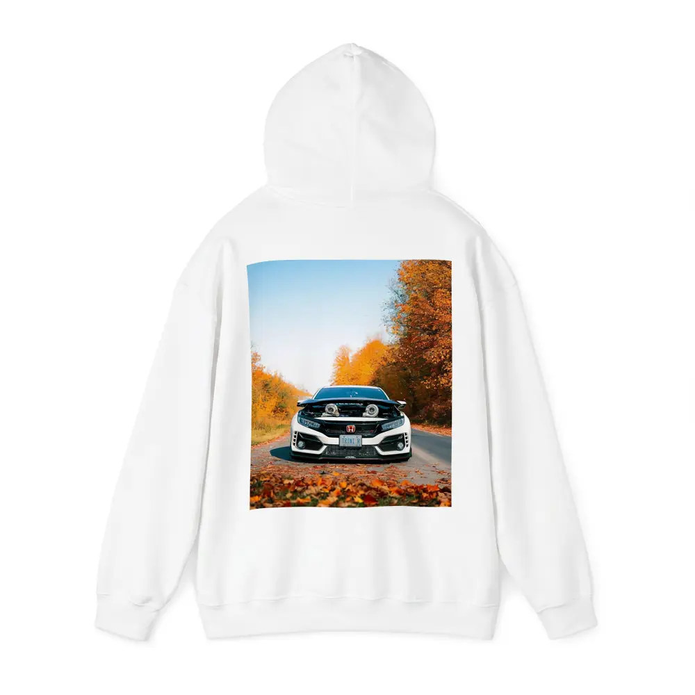 Honda Civic Type R Twin Turbo Autumn Road – Hoodies