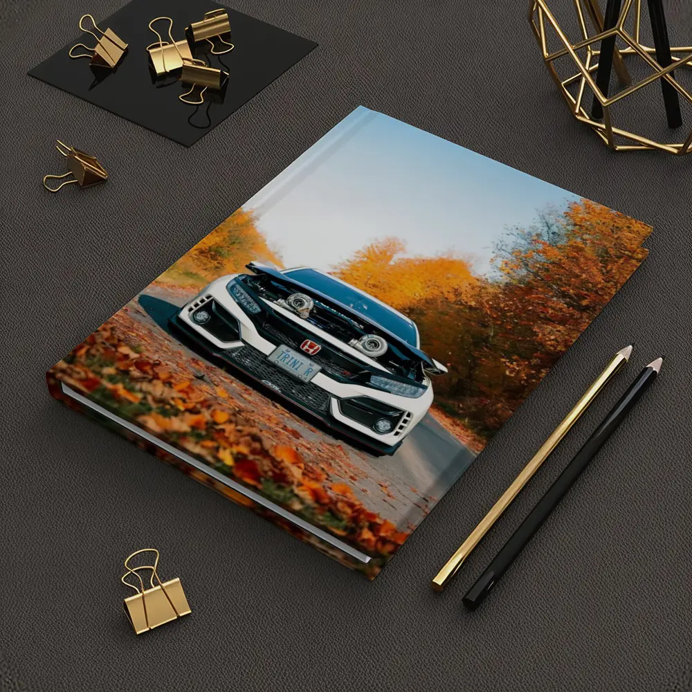 Honda Civic Type R Twin Turbo Autumn Road – Notebooks