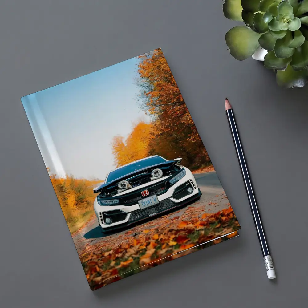 Honda Civic Type R Twin Turbo Autumn Road – Notebooks