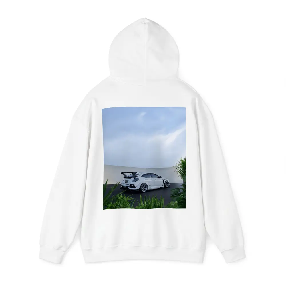 Honda Civic Type R White Stance Build – Hoodies