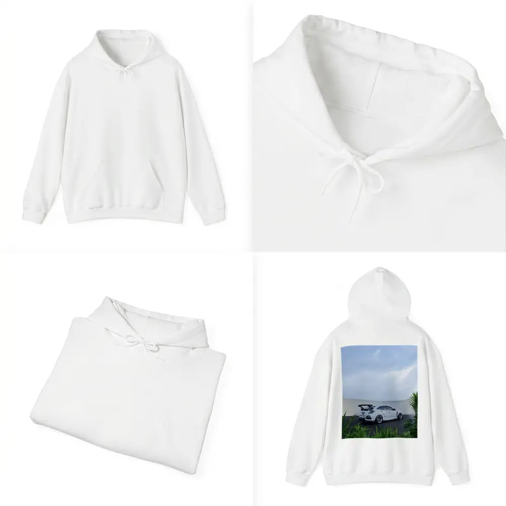 Honda Civic Type R White Stance Build – Hoodies