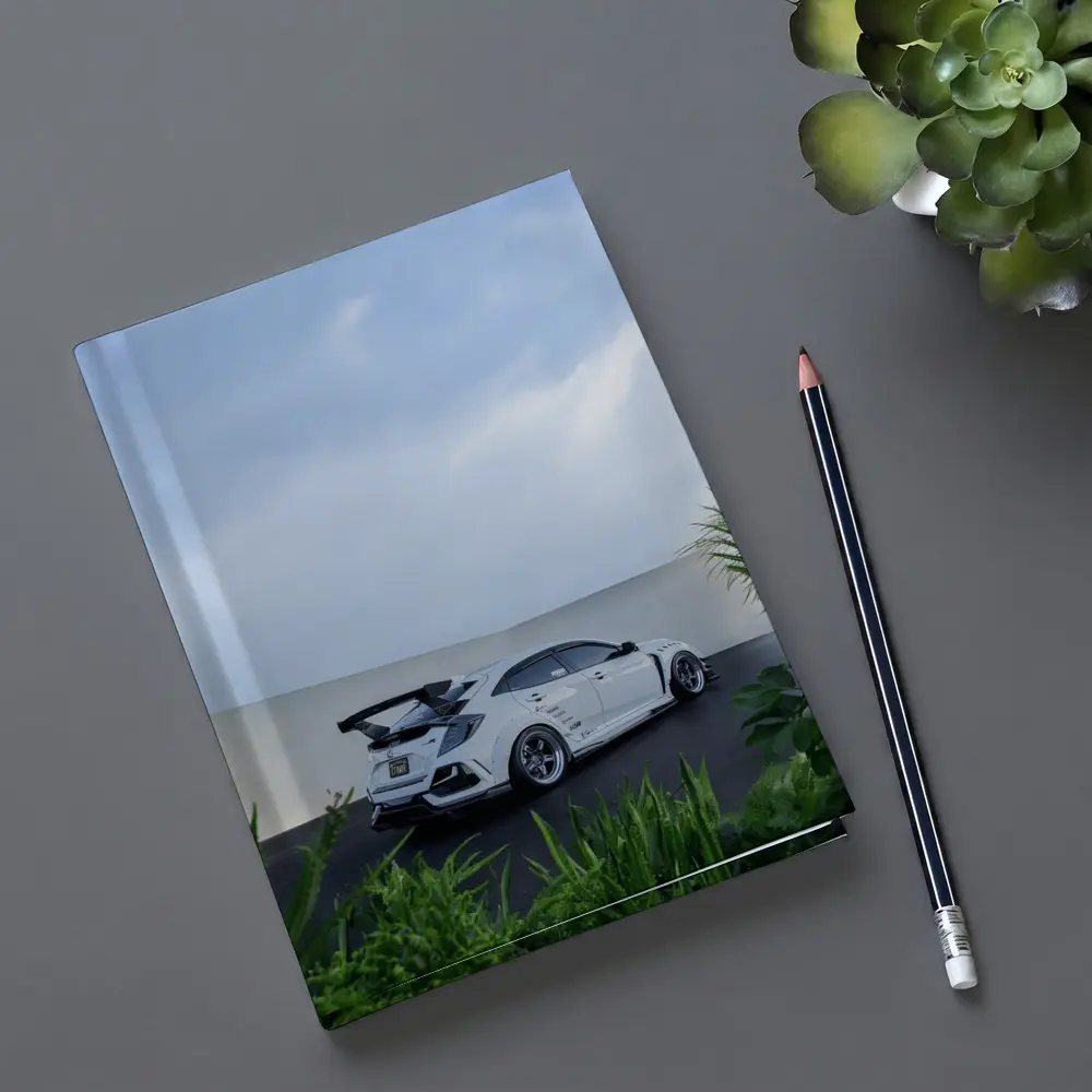 Honda Civic Type R White Stance Build – Notebooks