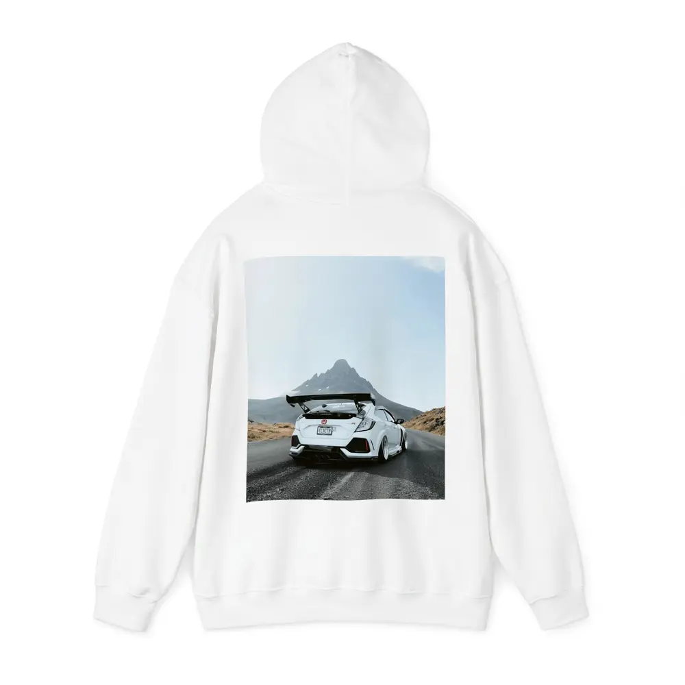 Honda Civic Type R White Mountain Road – Hoodies