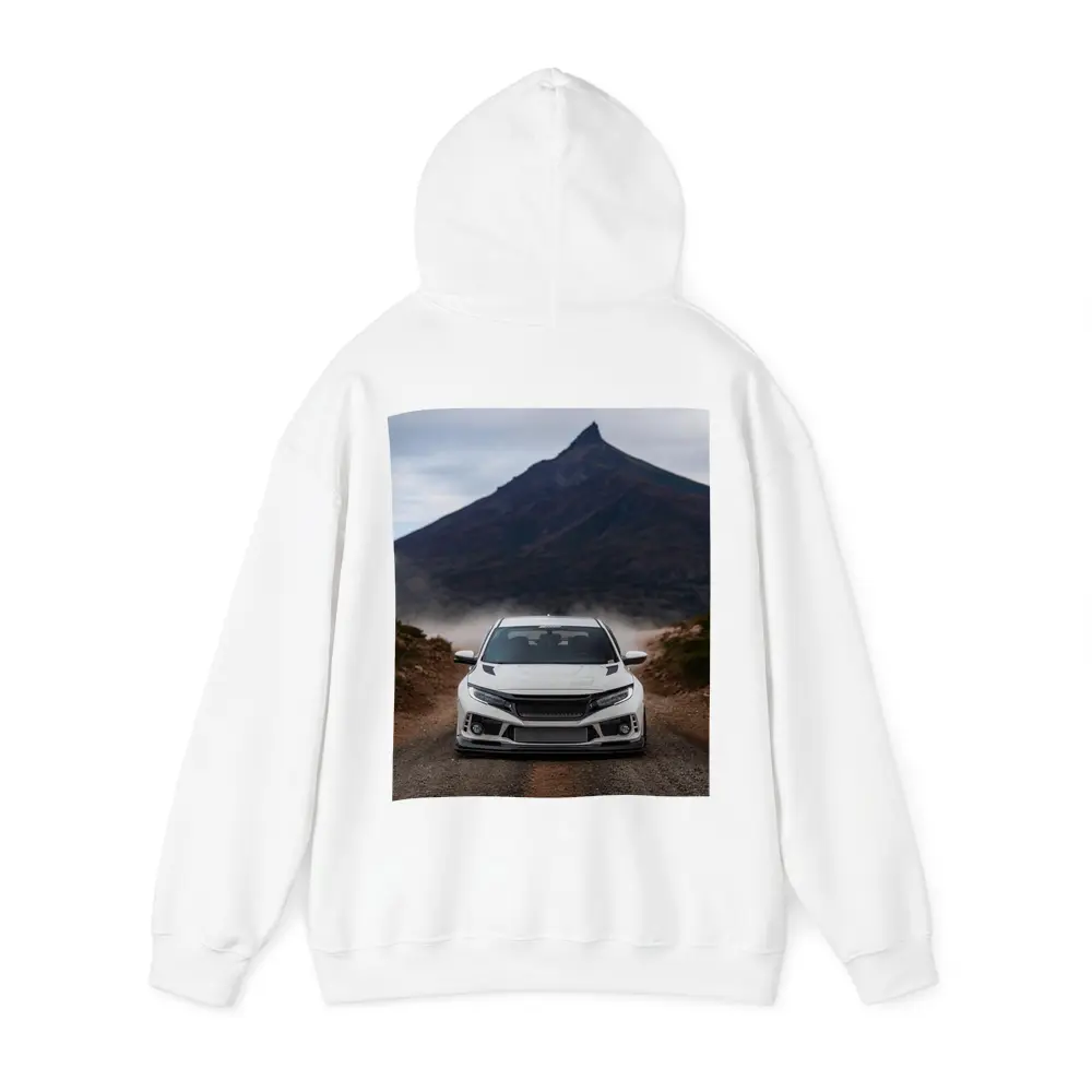 Honda Civic Type R White Mountain Road – Hoodies