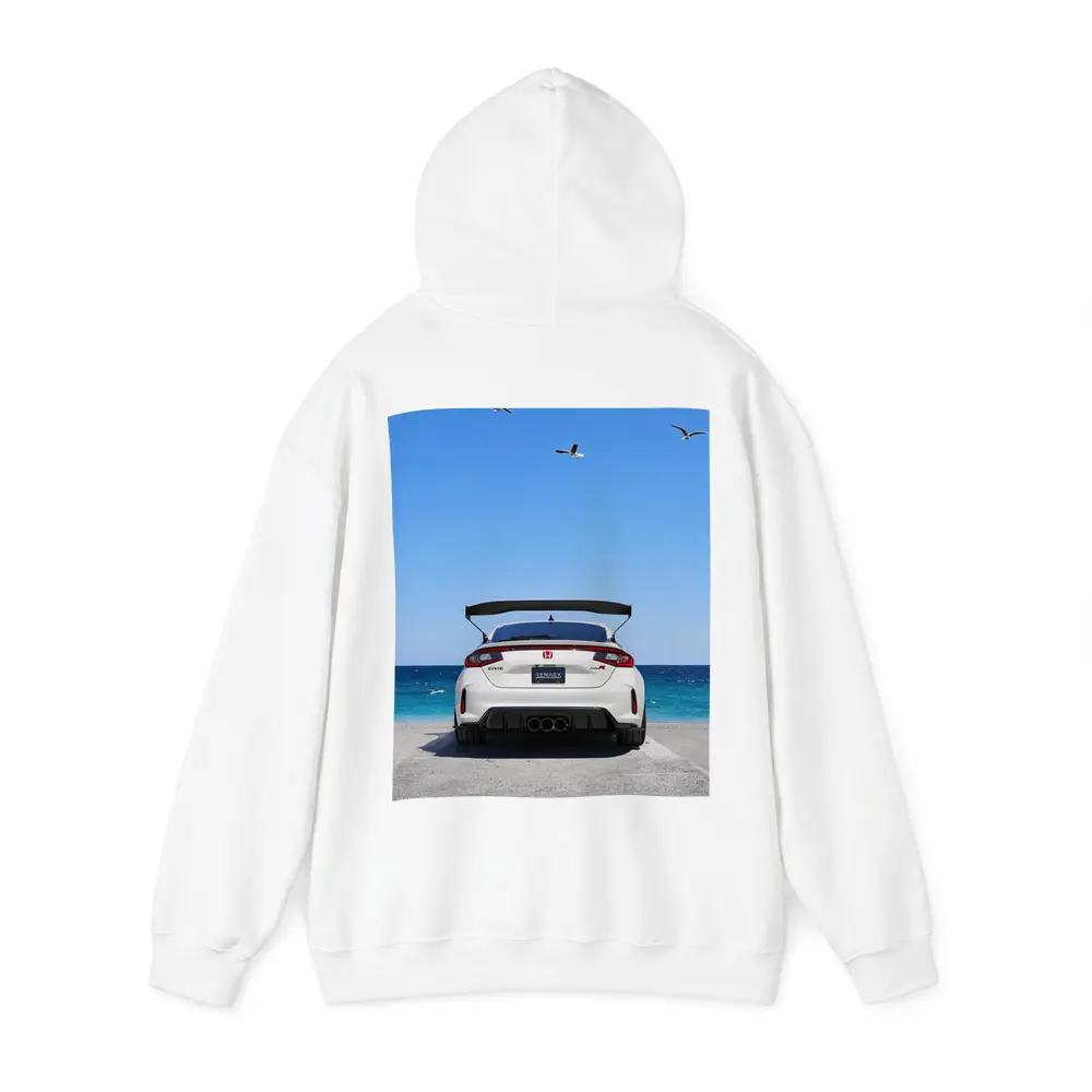 Honda Civic Type R Rear Ocean View – Hoodies