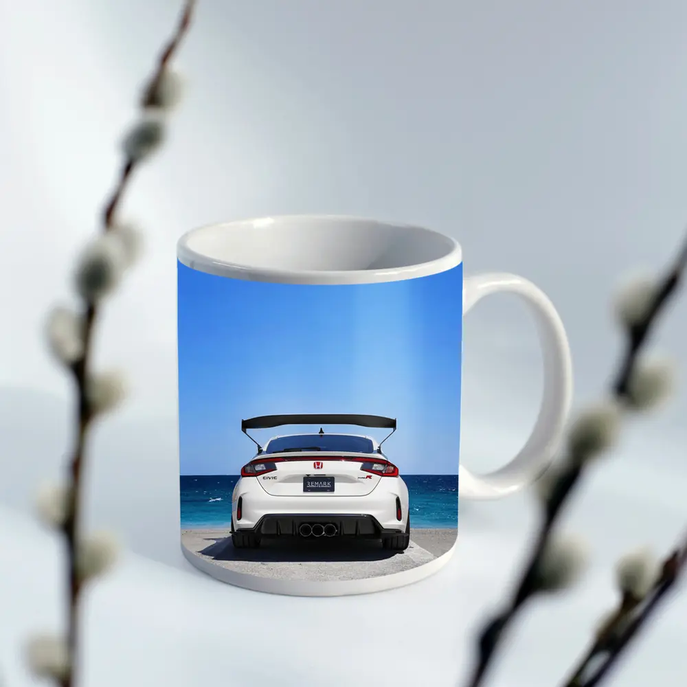 Honda Civic Type R Rear Ocean View – Mugs