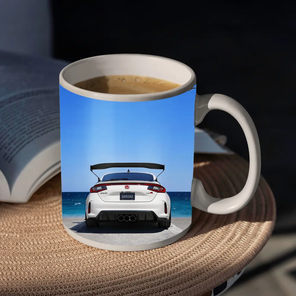 Honda Civic Type R Rear Ocean View – Mugs