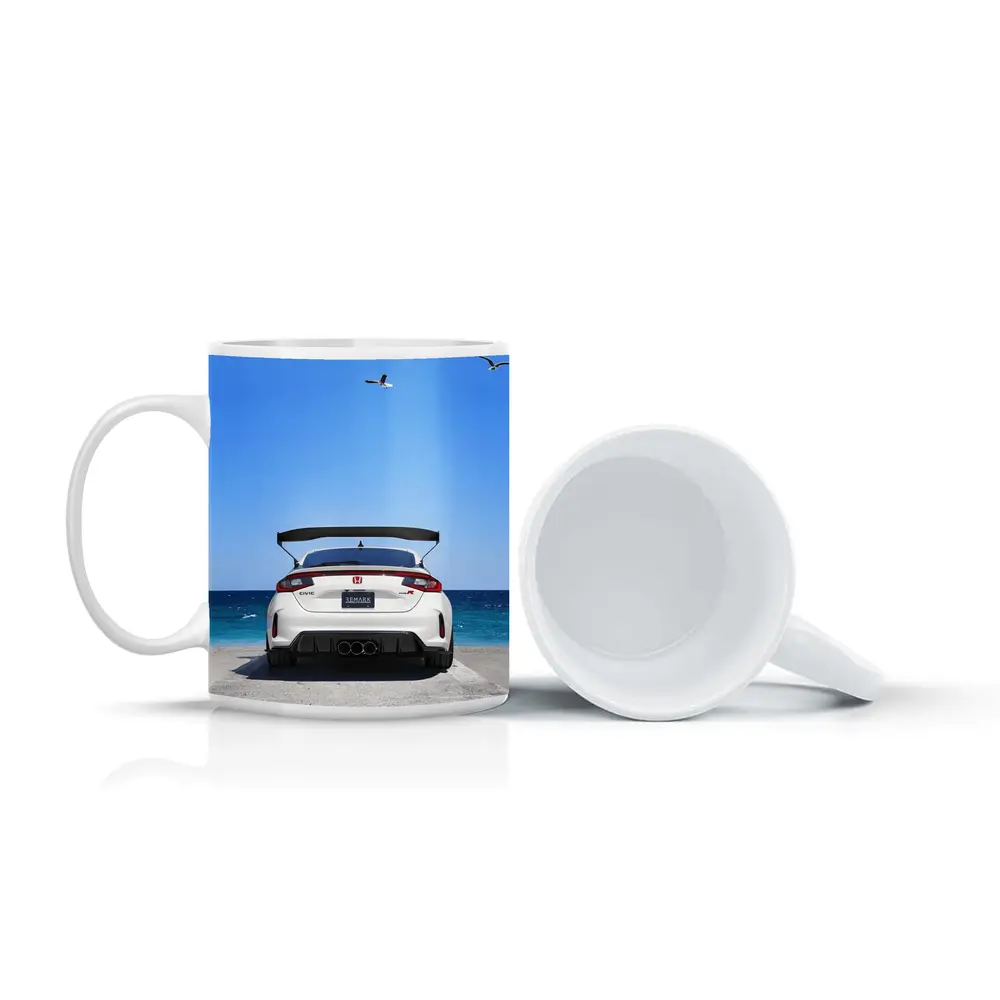 Honda Civic Type R Rear Ocean View – Mugs