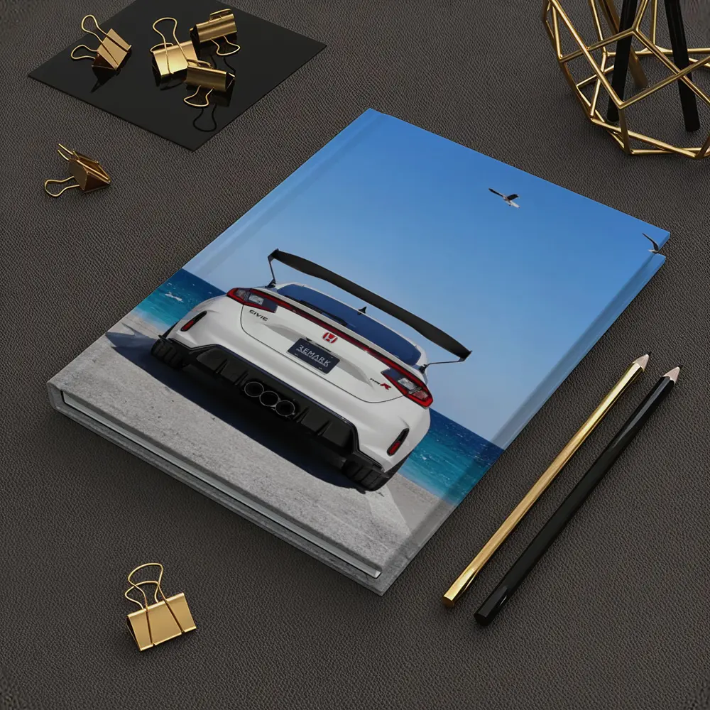 Honda Civic Type R Rear Ocean View – Notebooks
