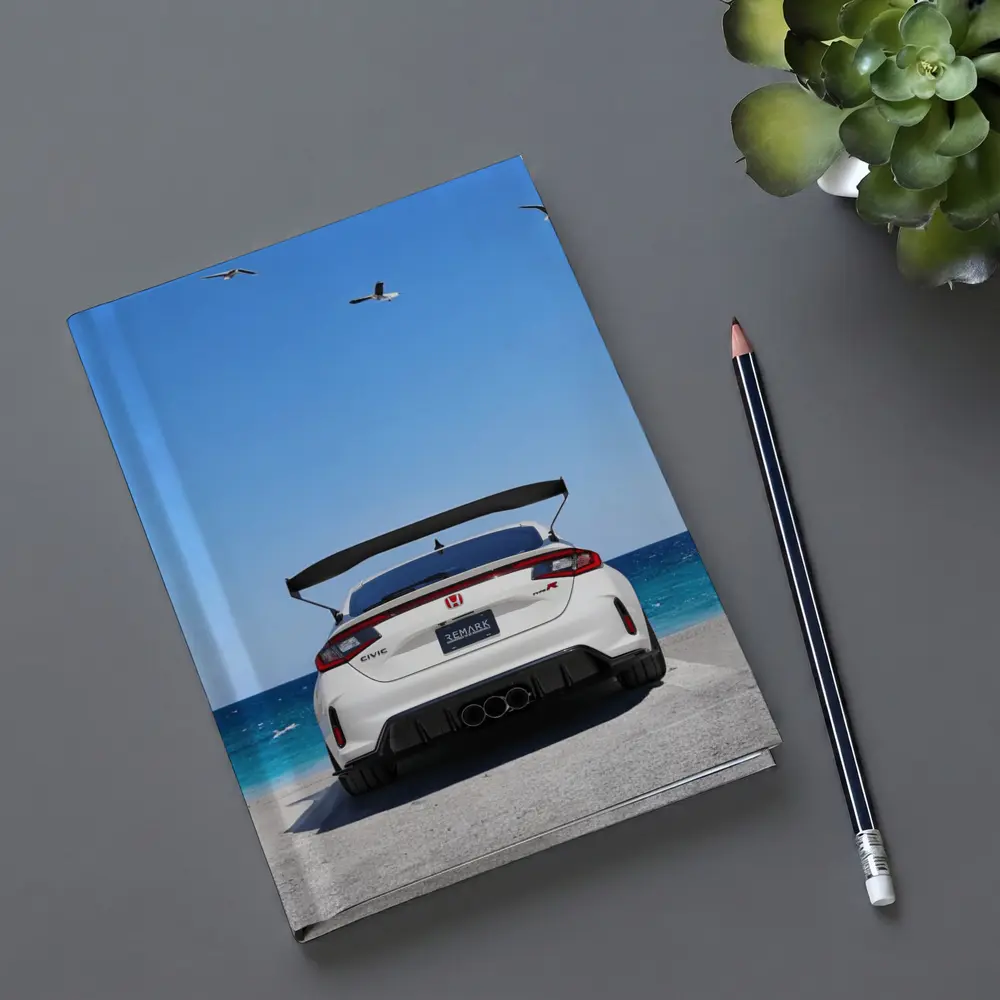 Honda Civic Type R Rear Ocean View – Notebooks