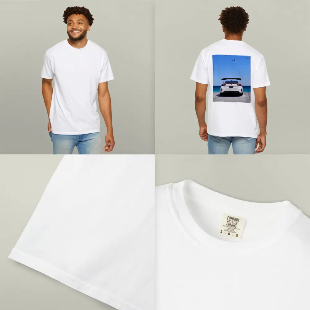 Honda Civic Type R Rear Ocean View – T-Shirts