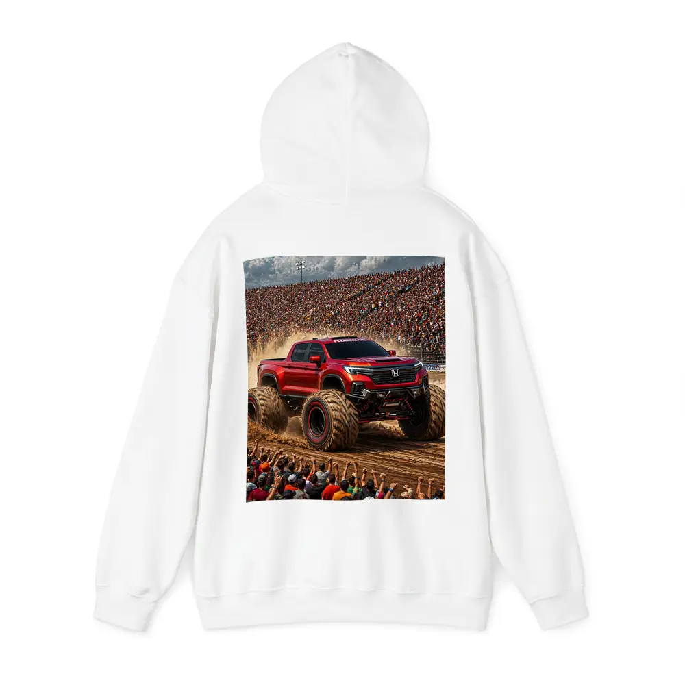 Honda Ridgeline Monster Truck Arena Crowd – Hoodies