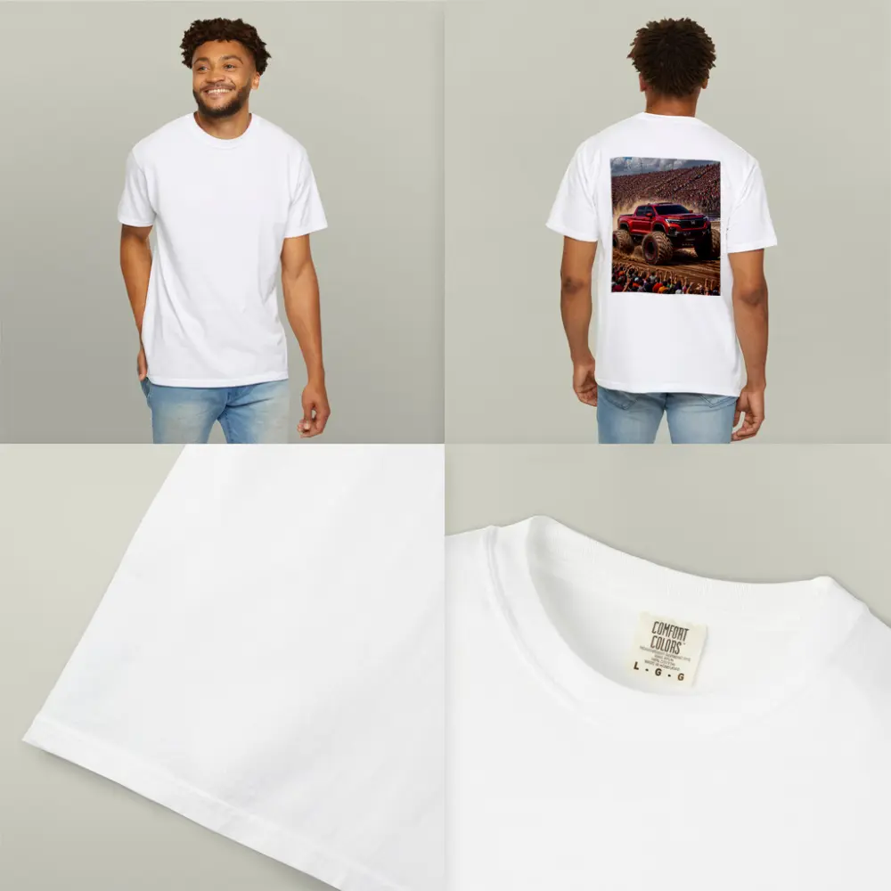 Honda Ridgeline Monster Truck Arena Crowd – T-Shirts