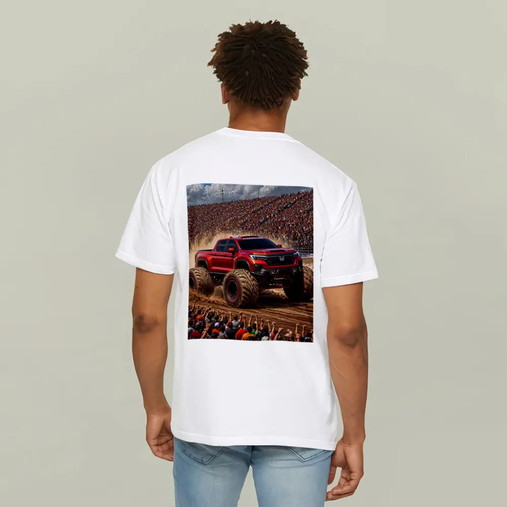 Honda Ridgeline Monster Truck Arena Crowd – T-Shirts