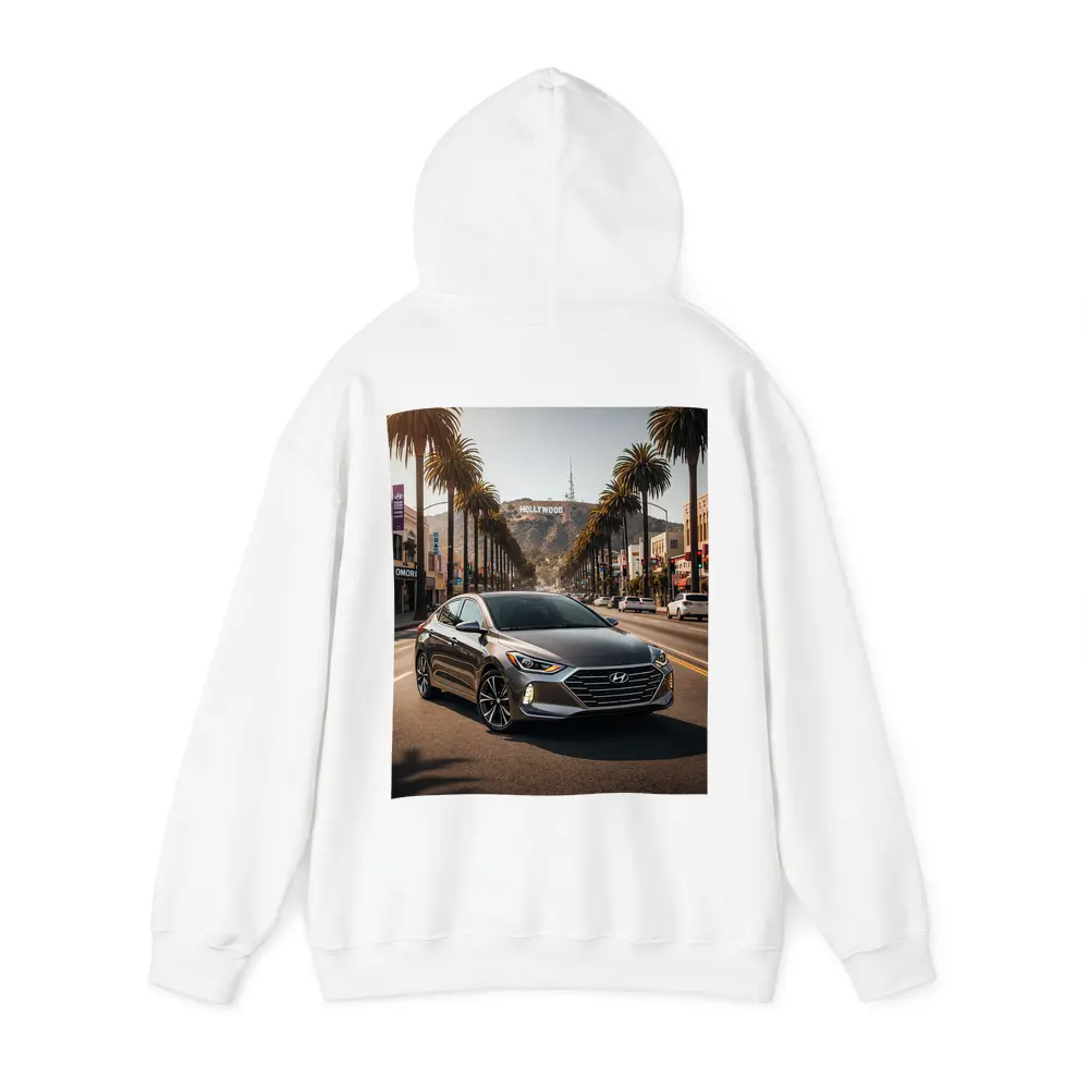 Hyundai Elantra Hollywood Los Angeles Street – Hoodies