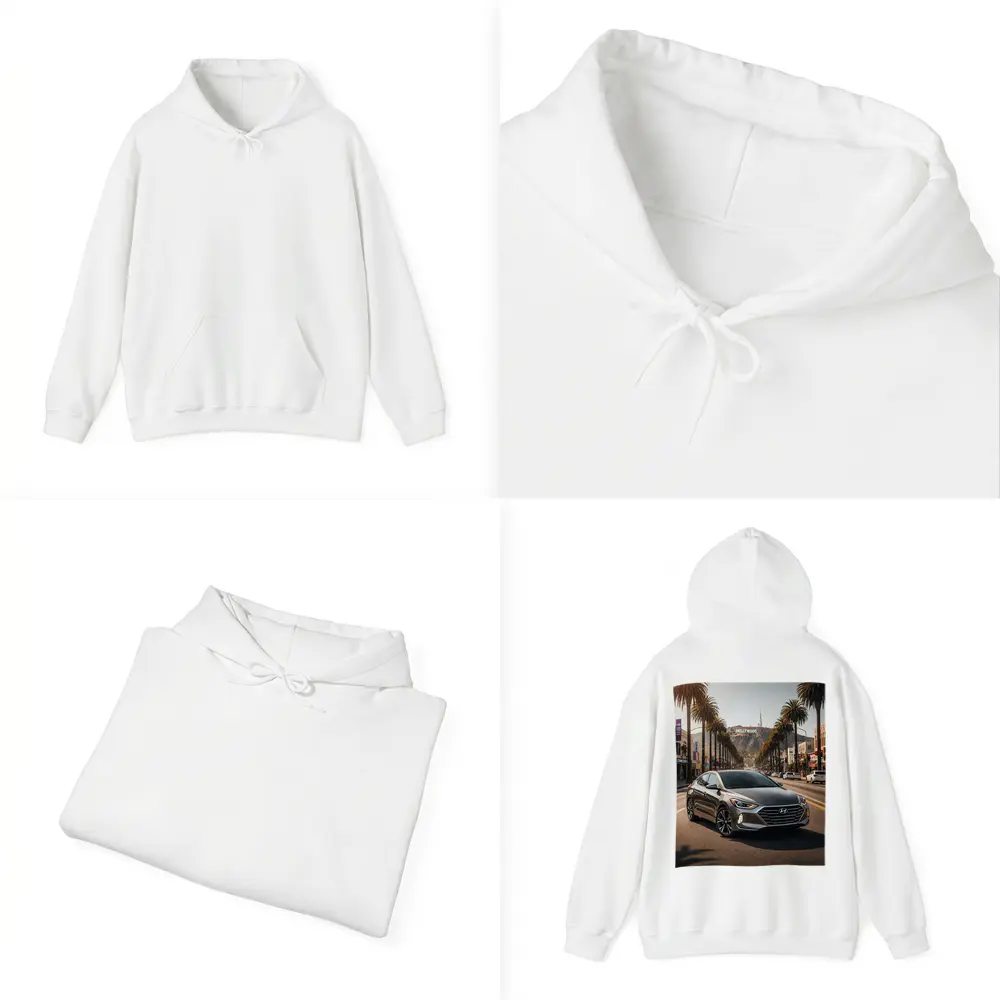 Hyundai Elantra Hollywood Los Angeles Street – Hoodies