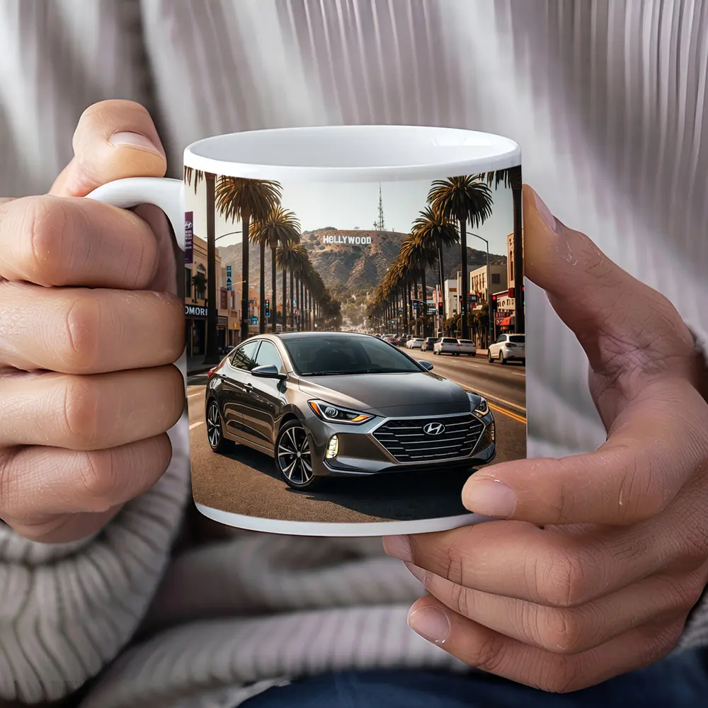 Hyundai Elantra Hollywood Los Angeles Street – Mugs