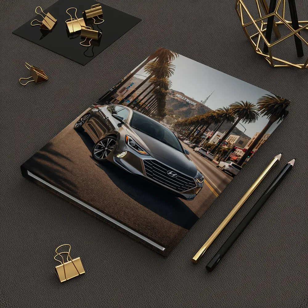Hyundai Elantra Hollywood Los Angeles Street – Notebooks