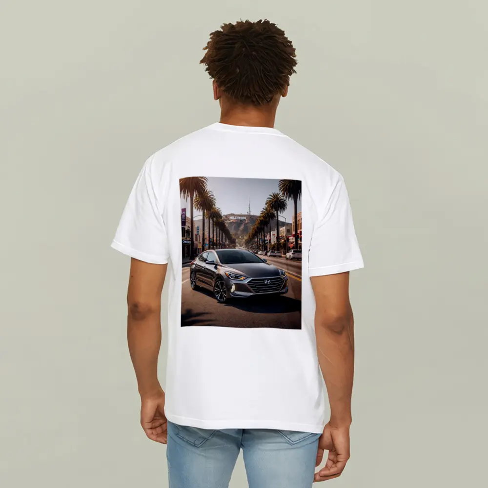 Hyundai Elantra Hollywood Los Angeles Street – T-Shirts