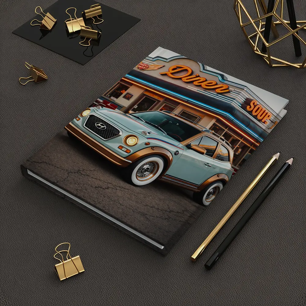 Hyundai Kona Retro Style Classic Diner – Notebooks