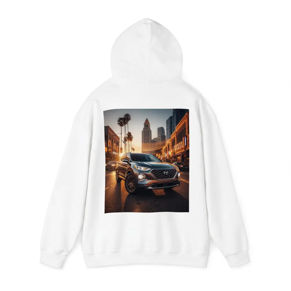 Hyundai Santa Fe Los Angeles City Night – Hoodies