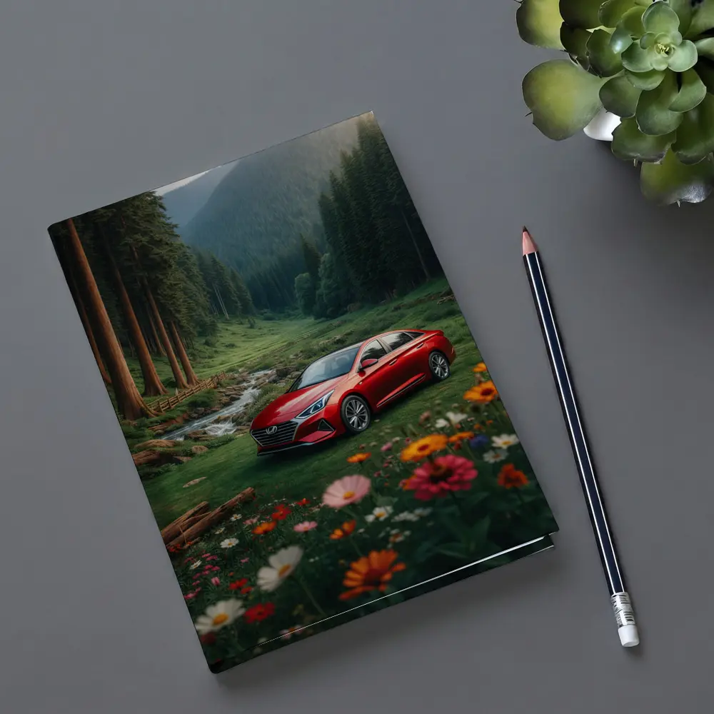 Hyundai Sonata Red Sedan Forest Valley – Notebooks