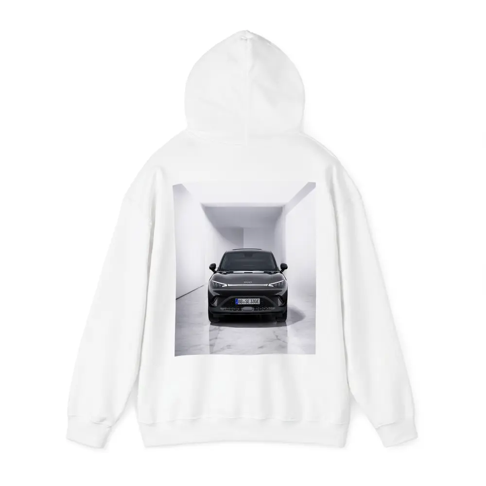 Smart Car Black SUV White Studio – Hoodies