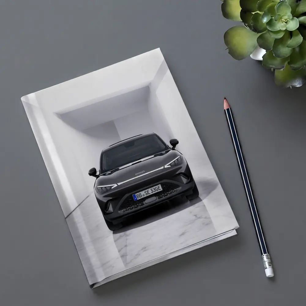 Smart Car Black SUV White Studio – Notebooks