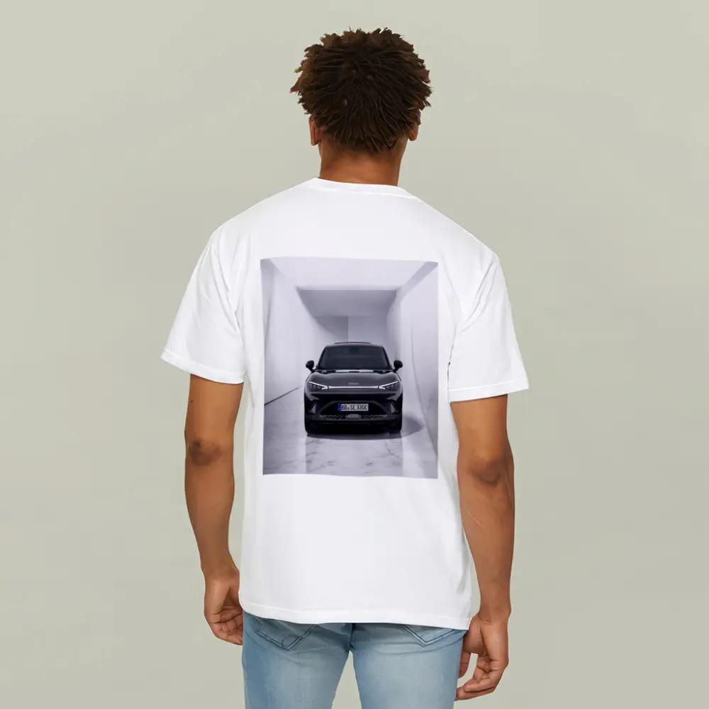 Smart Car Black SUV White Studio – T-Shirts