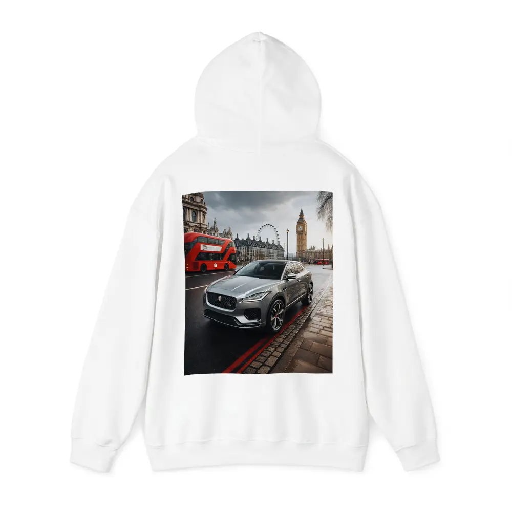Jaguar E Pace London Big Ben Street – Hoodies