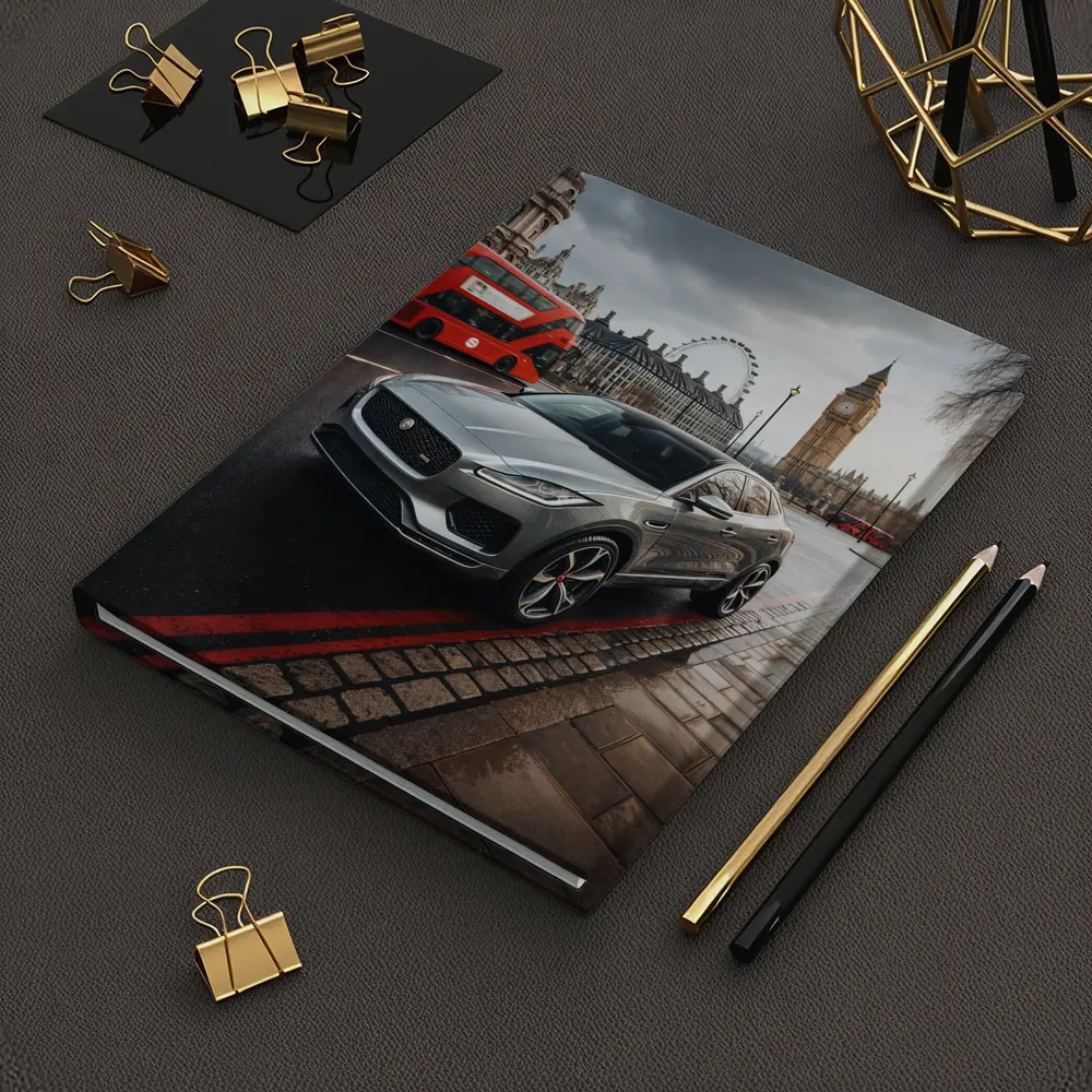 Jaguar E Pace London Big Ben Street – Notebooks