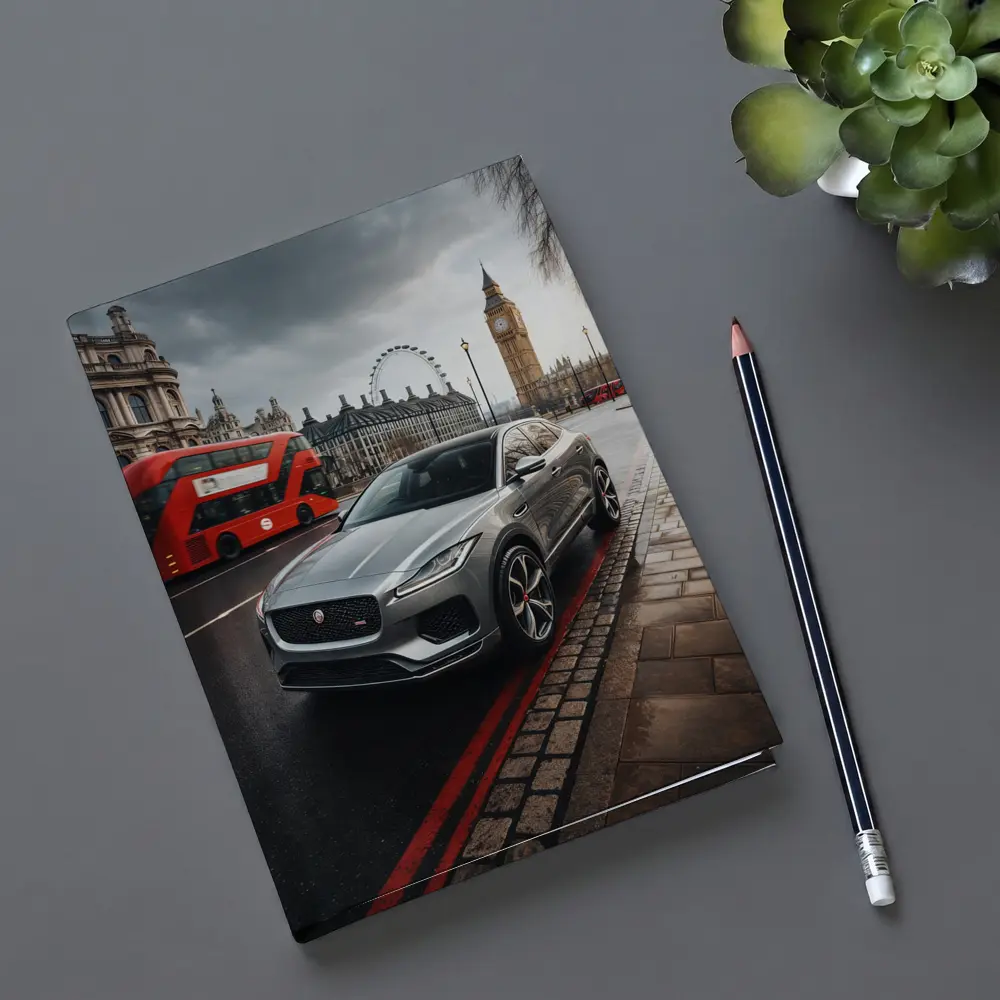 Jaguar E Pace London Big Ben Street – Notebooks