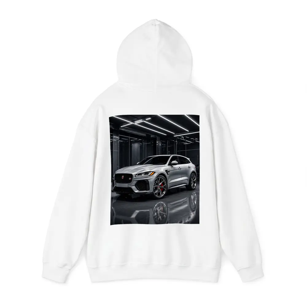 Jaguar F-Pace SVR Silver Dark Showroom – Hoodies