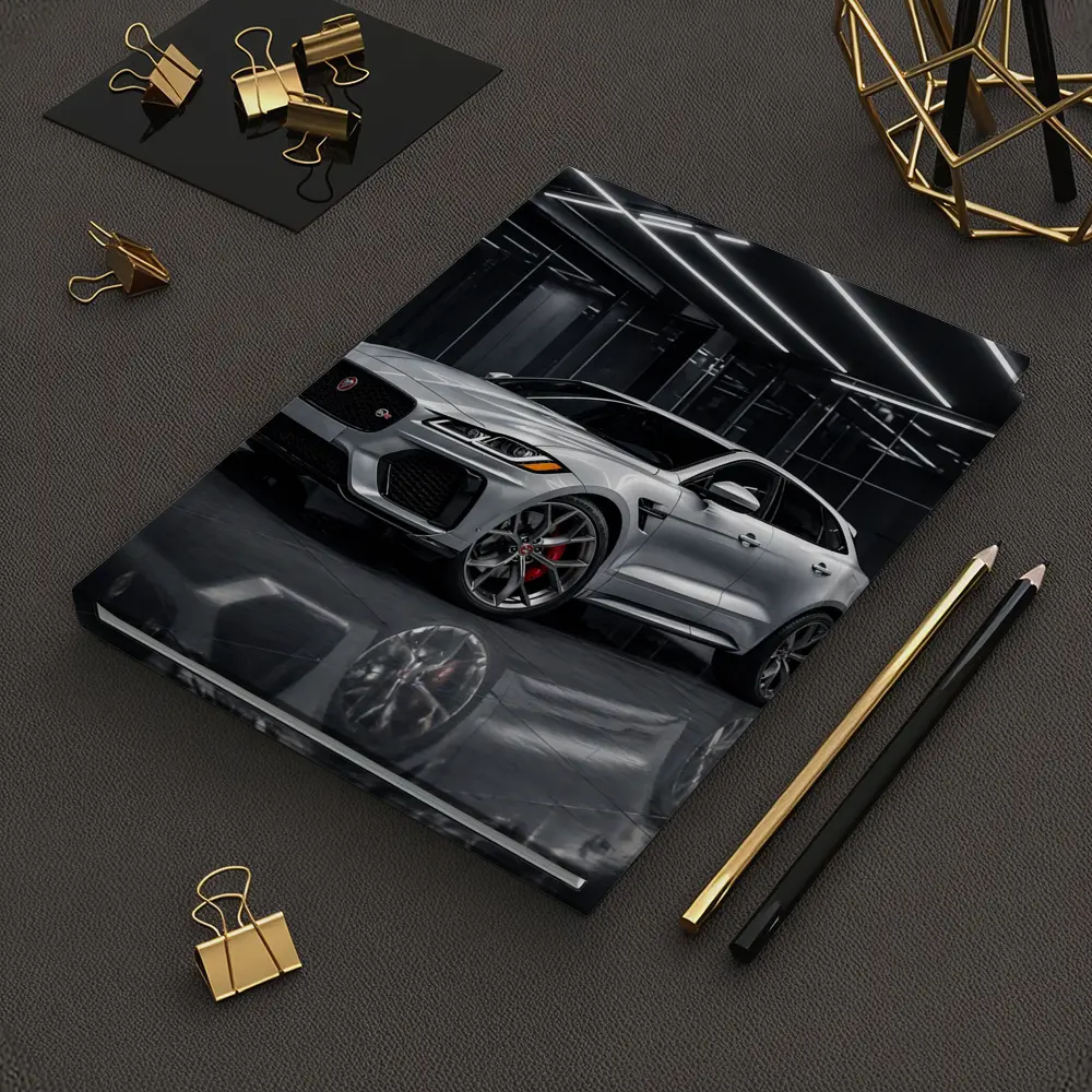 Jaguar F-Pace SVR Silver Dark Showroom – Notebooks