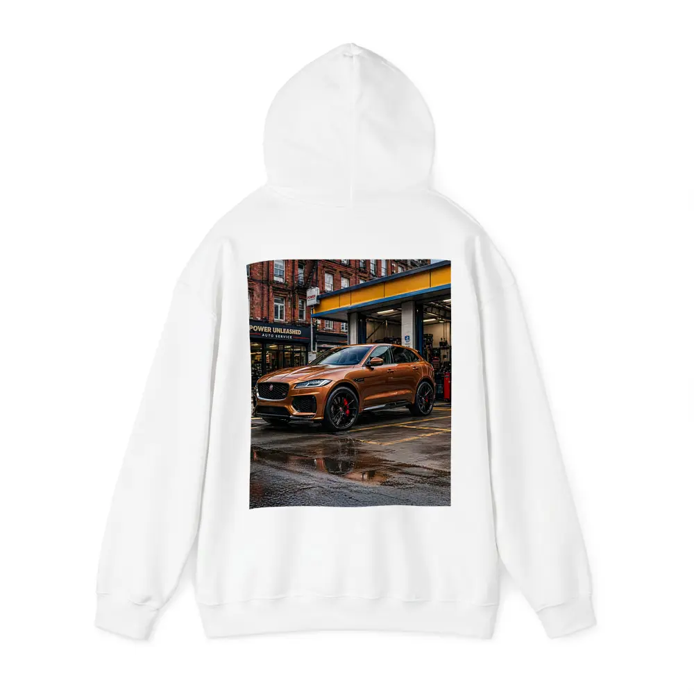 Jaguar F-Pace SVR Brown Auto Service Street – Hoodies