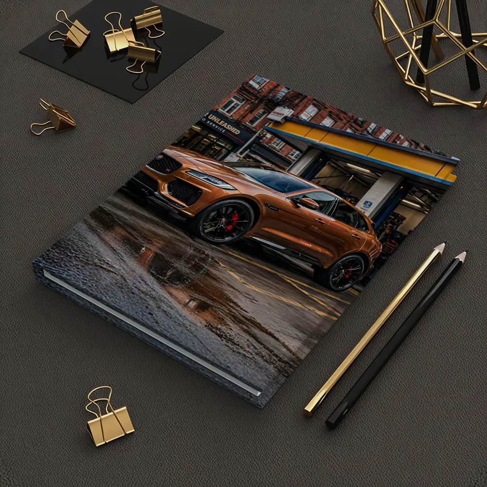 Jaguar F-Pace SVR Brown Auto Service Street – Notebooks