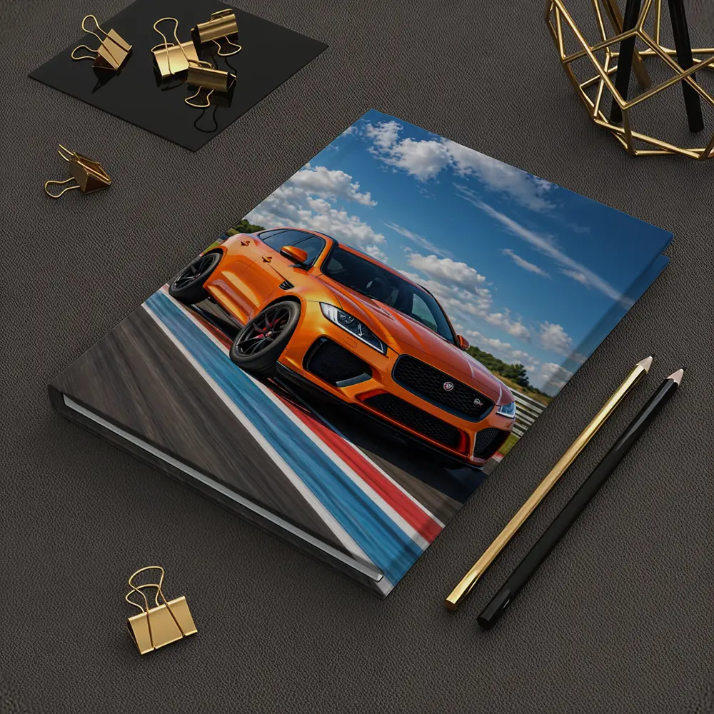 Jaguar F-Pace SVR Orange Racing Track – Notebooks
