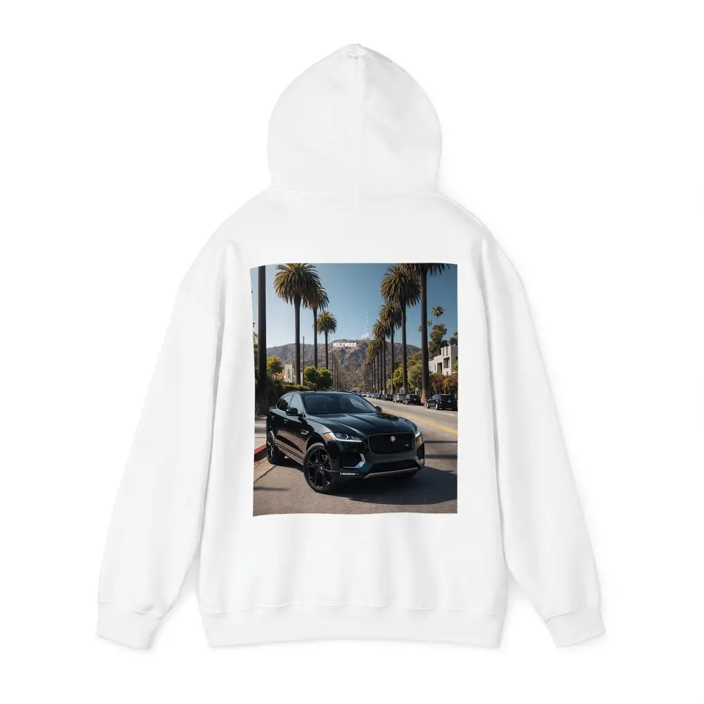 Jaguar F Pace Black Hollywood Los Angeles – Hoodies