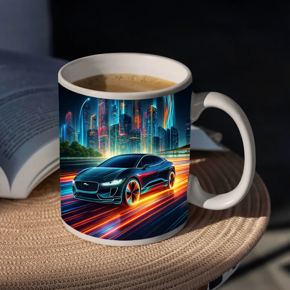 Jaguar I-Pace Neon City Night Drive – Mugs