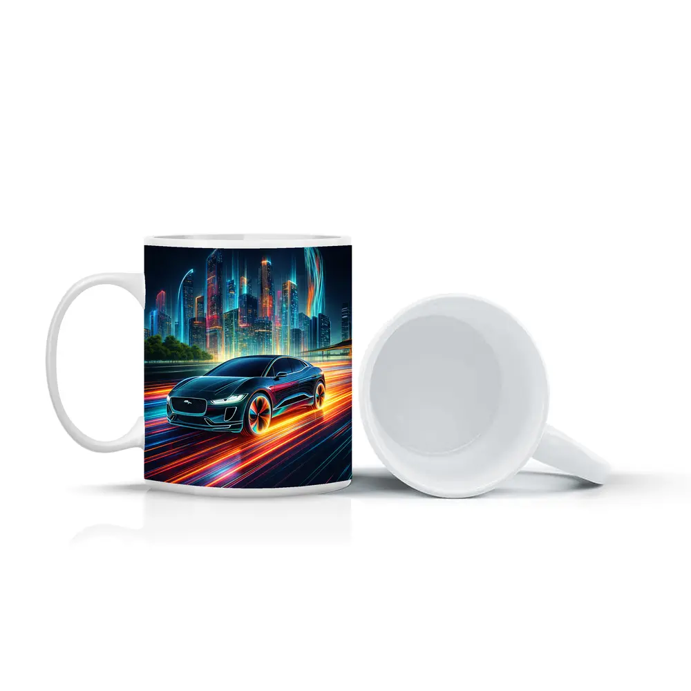Jaguar I-Pace Neon City Night Drive – Mugs