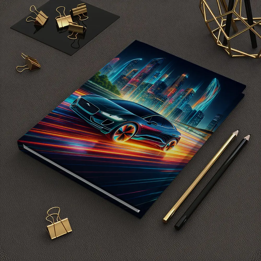 Jaguar I-Pace Neon City Night Drive – Notebooks