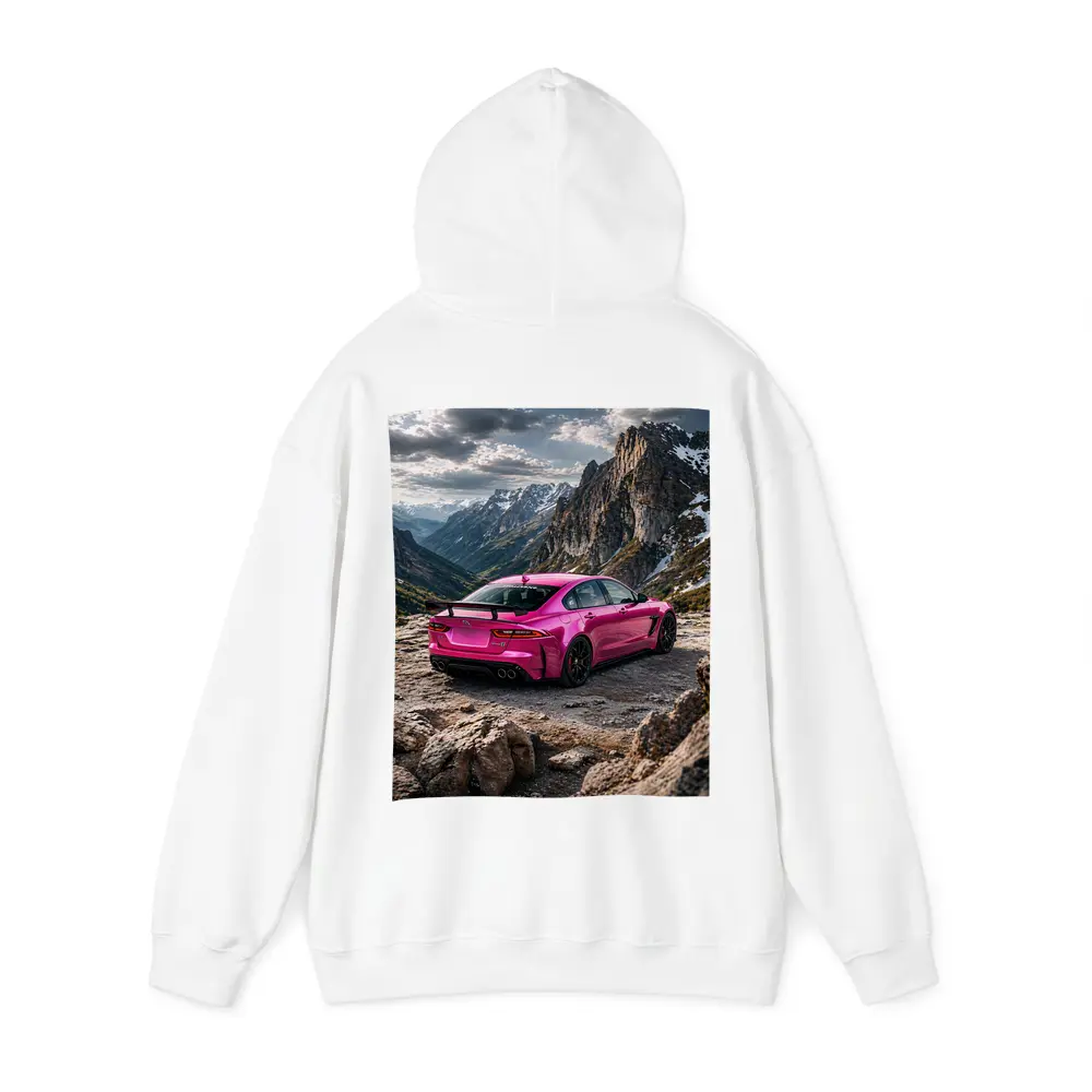 Jaguar XE SV Project Eight Pink Mountains – Hoodies