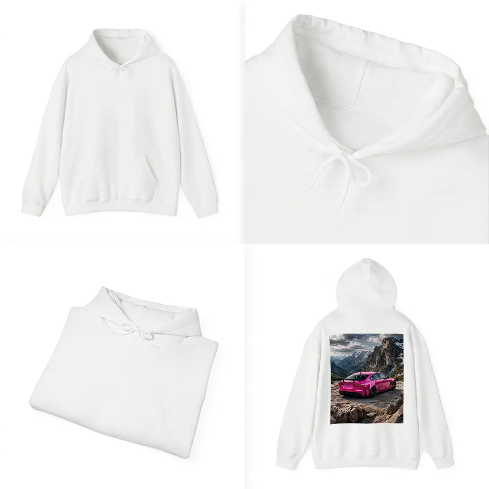 Jaguar XE SV Project Eight Pink Mountains – Hoodies