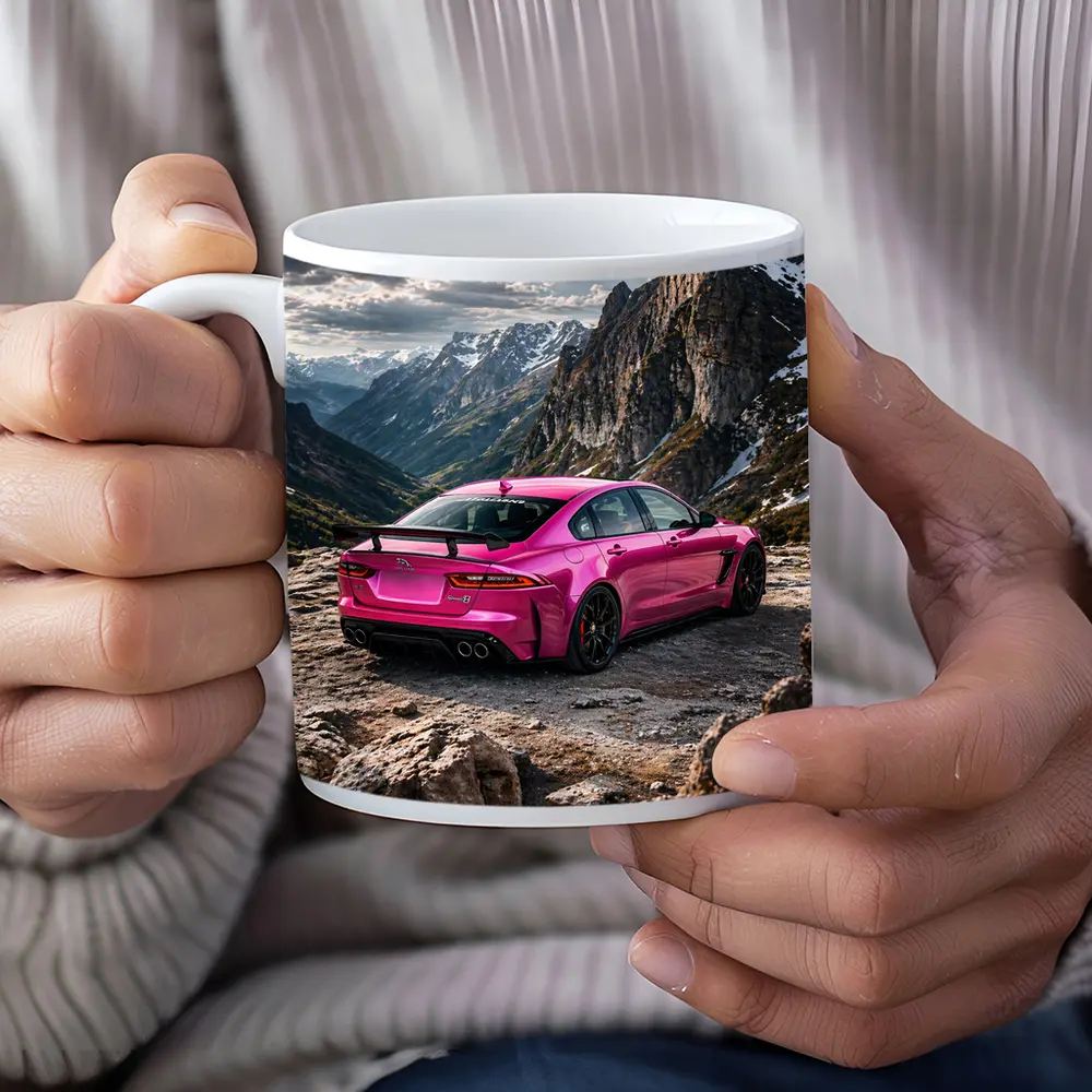Jaguar XE SV Project Eight Pink Mountains – Mugs