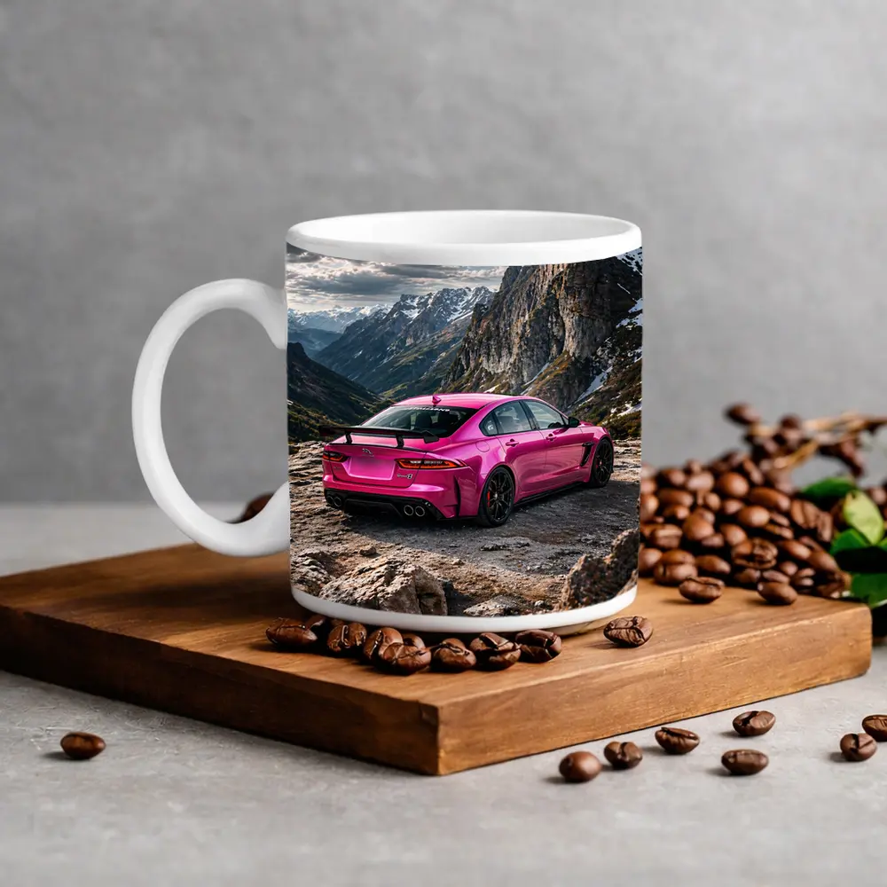 Jaguar XE SV Project Eight Pink Mountains – Mugs
