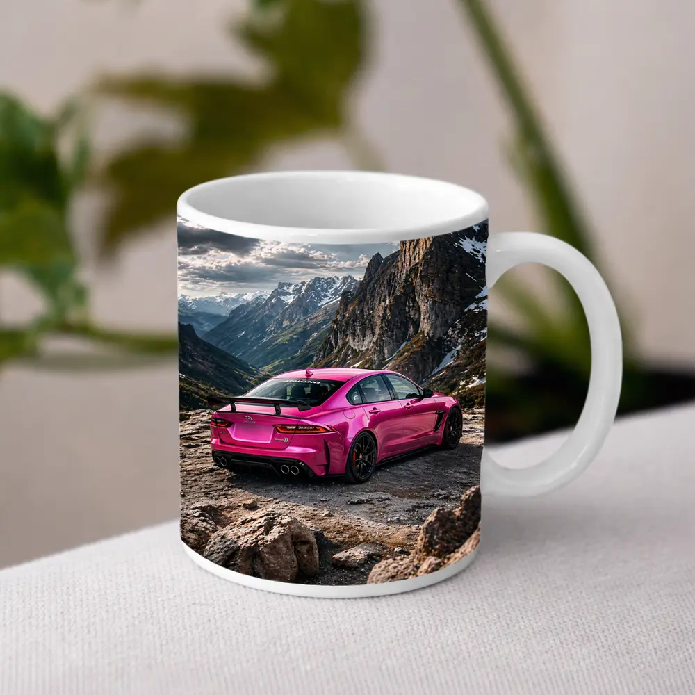 Jaguar XE SV Project Eight Pink Mountains – Mugs