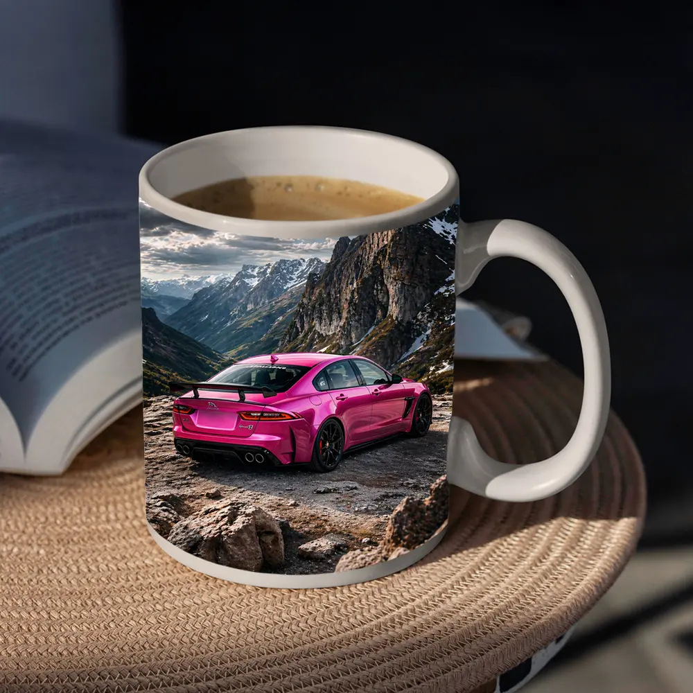 Jaguar XE SV Project Eight Pink Mountains – Mugs